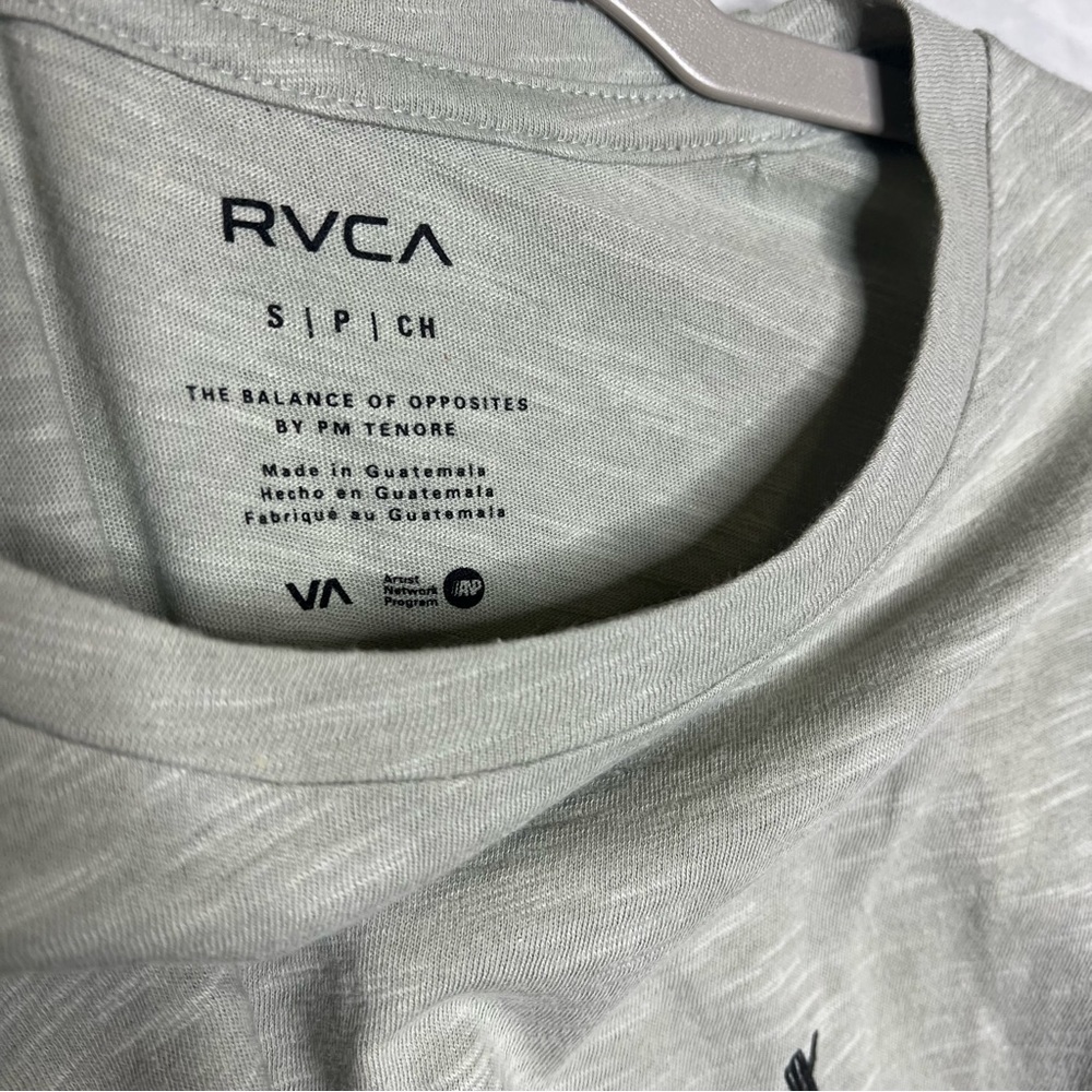 RVCA Basic Tee Small - Picture 2 of 3